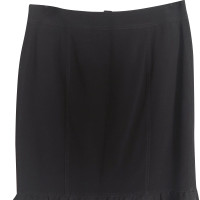Blumarine skirt Black in silk
