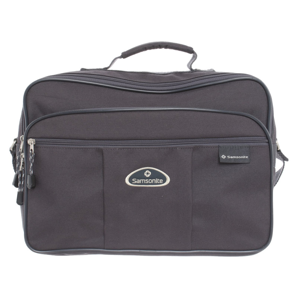 Samsonite Umhängetasche in Grau