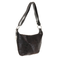 Furla Handbag with fur trim