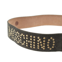 Moschino Belt with rivets