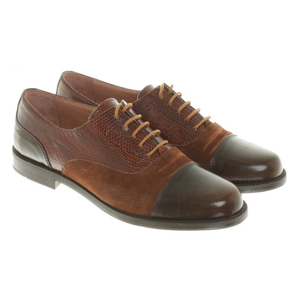 Russell & Bromley francesina in pelle