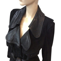 Barbara Bui leather coat