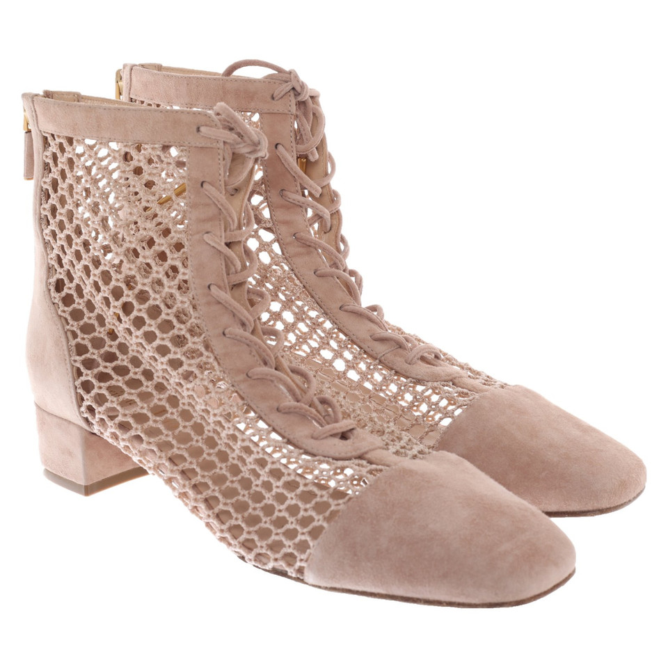 Dior Lace-up shoes in Nude