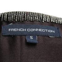 French Connection Jacke mit Paillettenbesatz