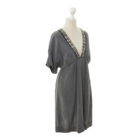 Sandro Silk dress in grey