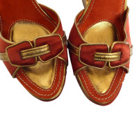 Louis Vuitton Plateau sandals