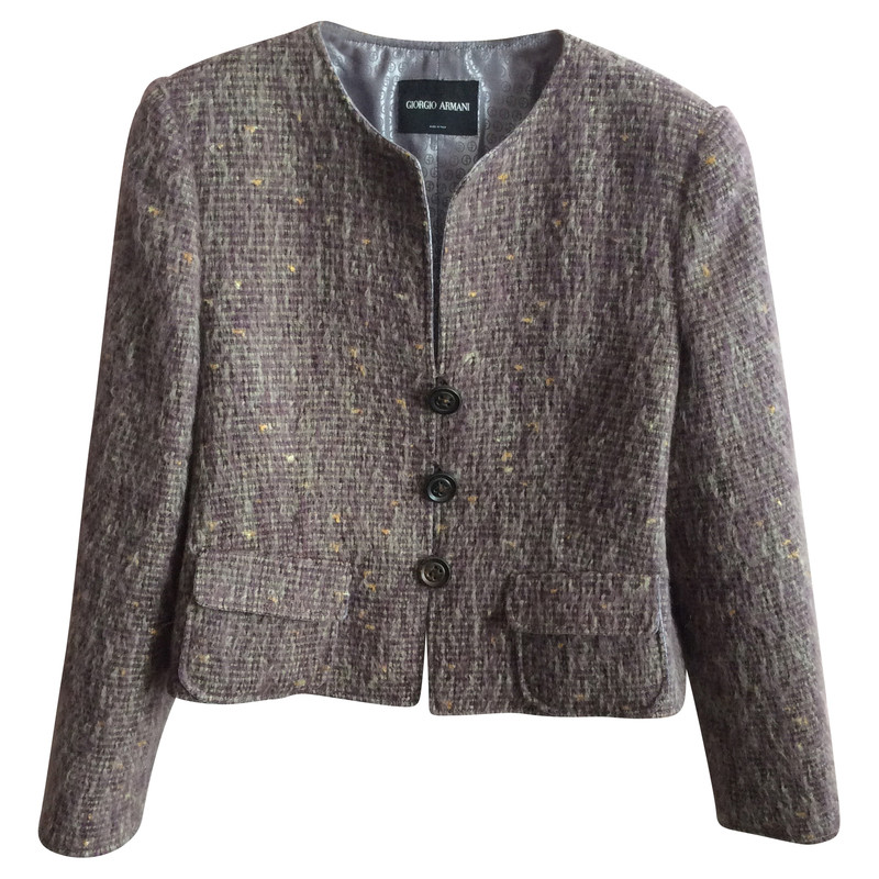 Giorgio Armani Bouclé jacket