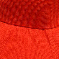 Cos Cape tricotée en orange
