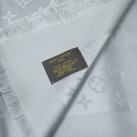 Louis Vuitton Tissu monogramme en gris clair