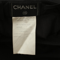 Chanel Uniform Jupe en noir