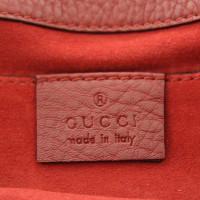Gucci clutch in Bordeaux