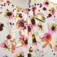 Joop! Silk blouse with floral print