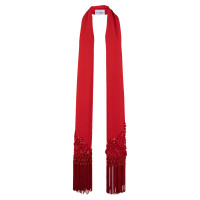 Gianfranco Ferré Scarf/Shawl Silk in Red