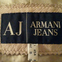 Armani Jeans lederen Blazer