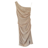 Sport Max Kleid aus Seide in Beige