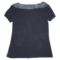 Max Mara Top en Bleu