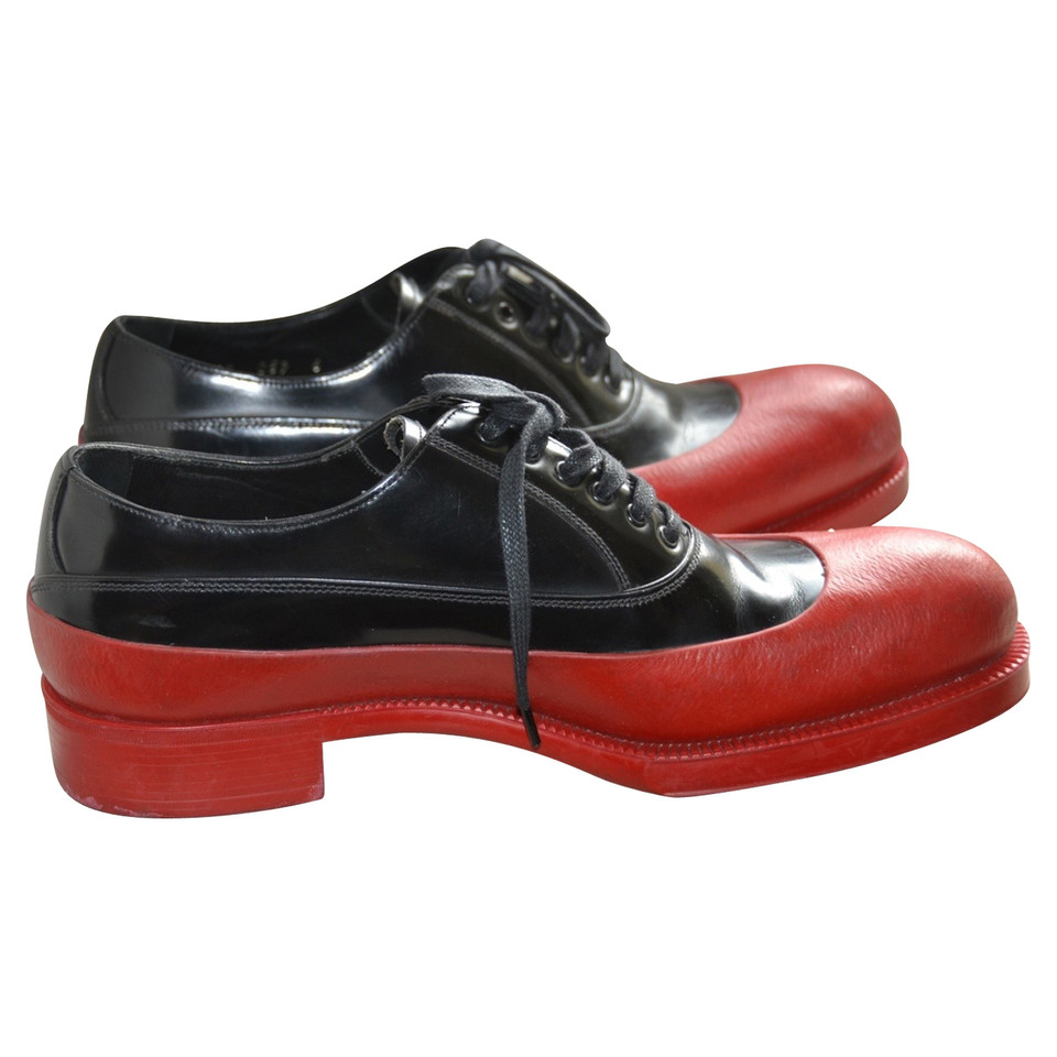 Prada Lace-up shoes in bicolour
