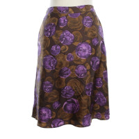 By Malene Birger skirt with floral pattern
