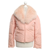Blumarine Short jacket in light pink