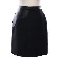 Longchamp Skirt Wool in Black