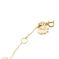 Christian Dior Collana delicata in tono oro