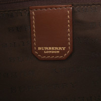 Burberry Leather Satchel