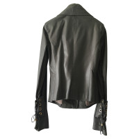 Elisabetta Franchi Leather Jacket