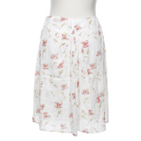 Noa Noa skirt with a floral pattern