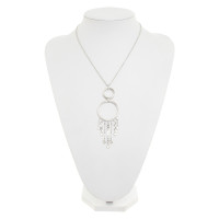 Bliss Silver necklace '' Gipsy ''