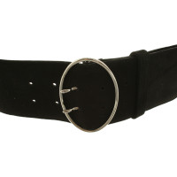 Prada Suede belt in black