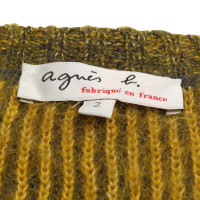 Agnès B. gestructureerde sweater