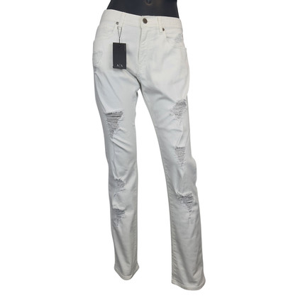 Armani Exchange Jeans in White