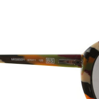 Missoni Zonnebril met patroon