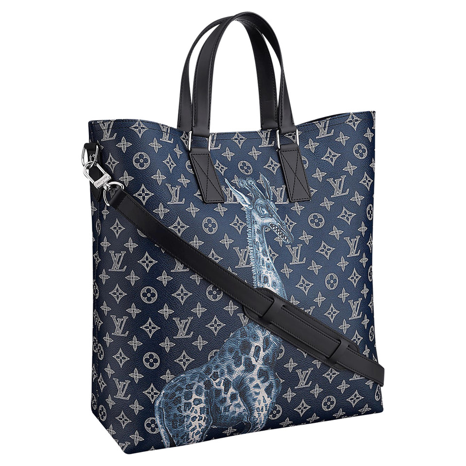 Louis Vuitton &quot;Chapman Brothers Tote NS&quot; - Buy Second hand Louis Vuitton &quot;Chapman Brothers Tote ...