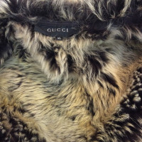 Gucci Giacca in pelle di agnello