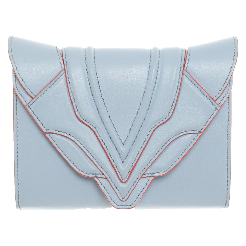 Elena Ghisellini Shoulder bag Leather in Blue