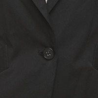 Theory Anzug aus Baumwolle in Schwarz