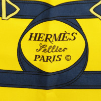 Hermès Seidentuch "Eperon d'Or"
