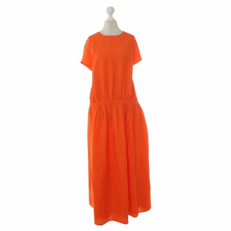 Carven Dress in Orange 