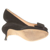 L.K. Bennett Pumps/Peeptoes en Cuir en Noir