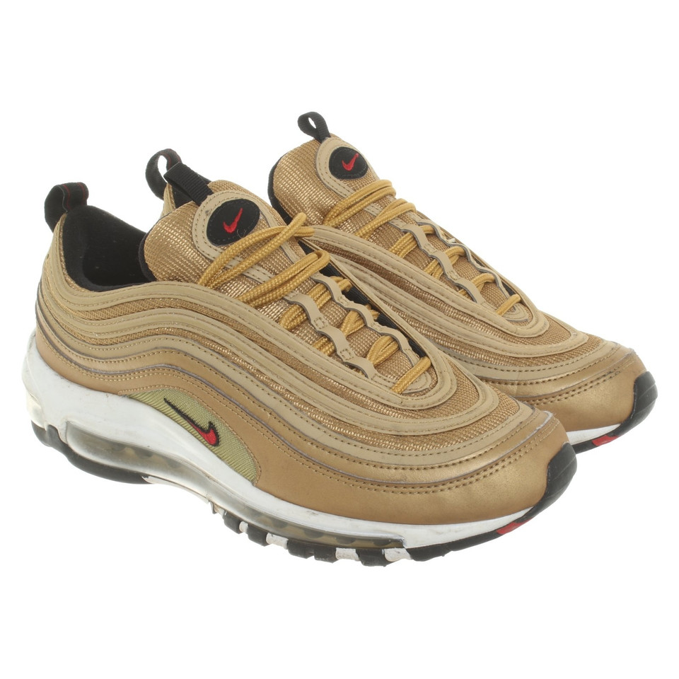 Other Designer Nike - "Air Max 97" in gold