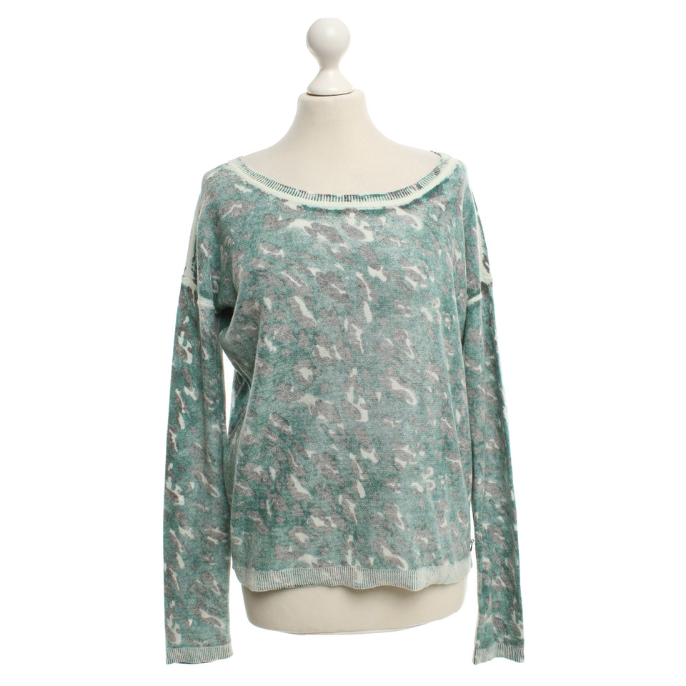 Maison Scotch Pullover mit Muster
