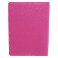 Mcm Karten-Etui in Pink
