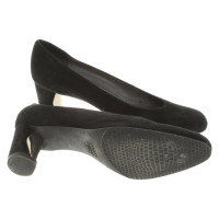 Stuart Weitzman pumps en daim