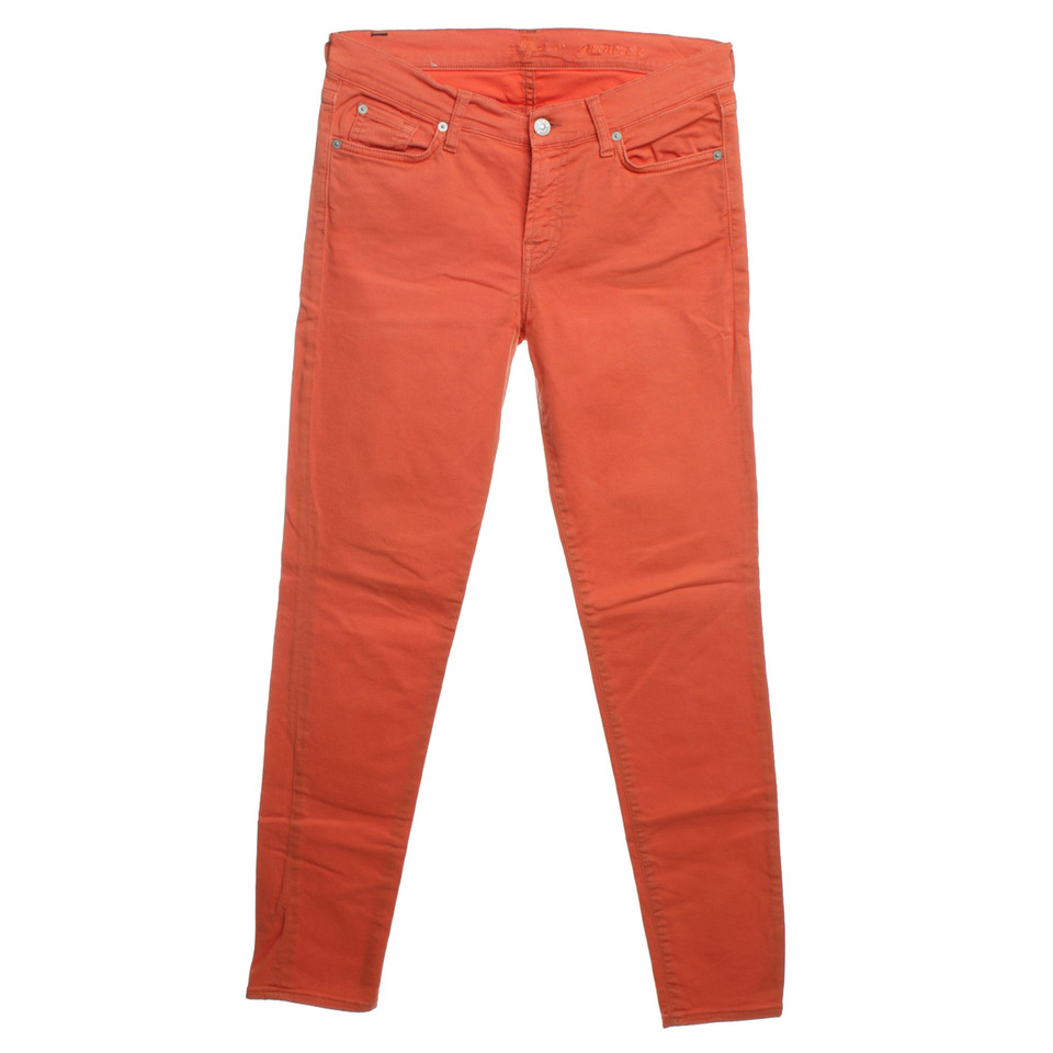 7 For All Mankind Jeans in arancione