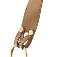 Stuart Weitzman Handtasche in Bronzefarben