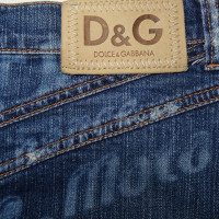 D&G pannello esterno dei jeans