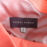 Talbot Runhof Kleid aus Satin