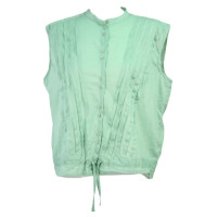 French Connection Blouse in mint green