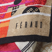 Louis Feraud  Silk scarf